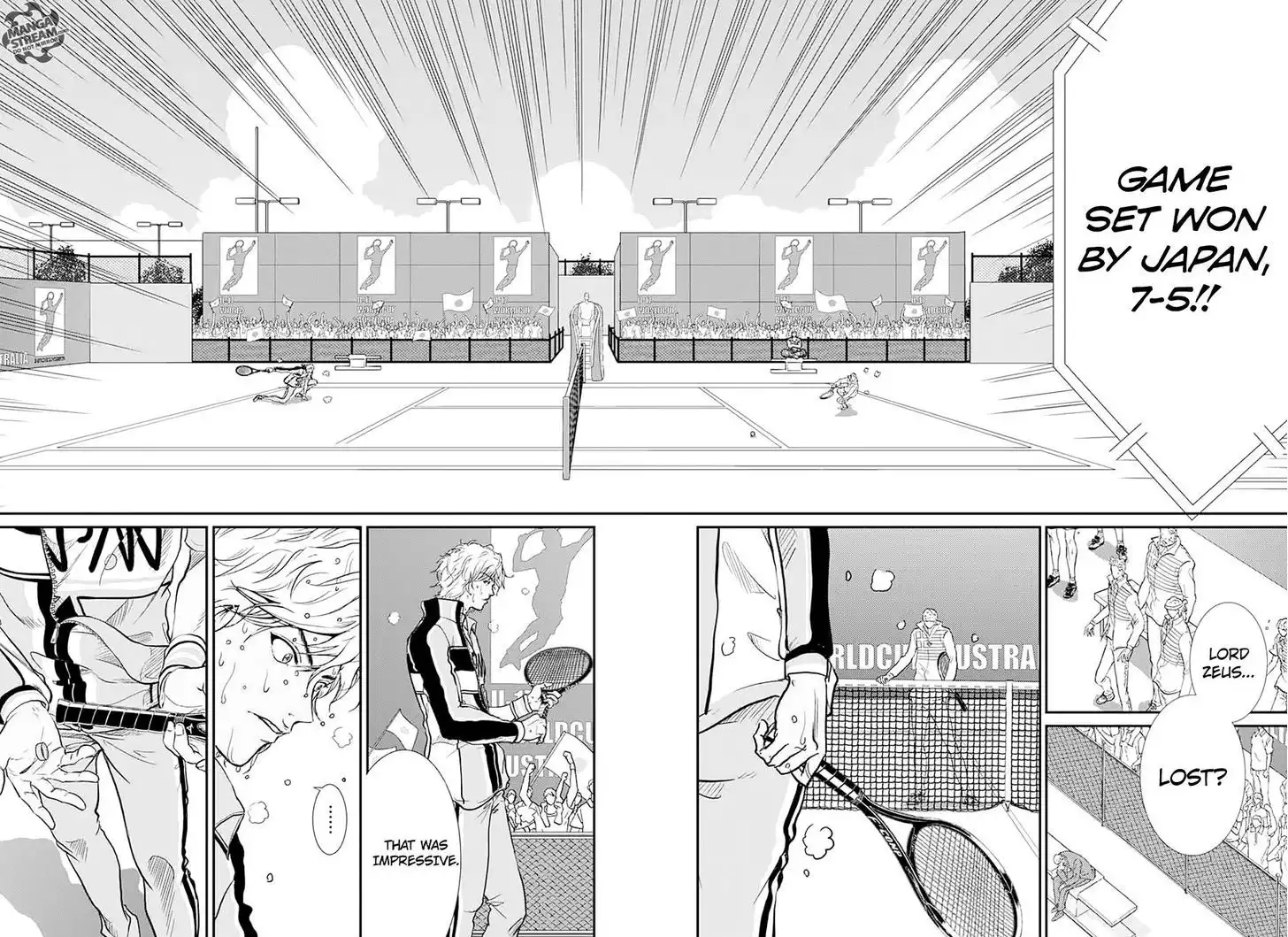 New Prince of Tennis Chapter 194 8